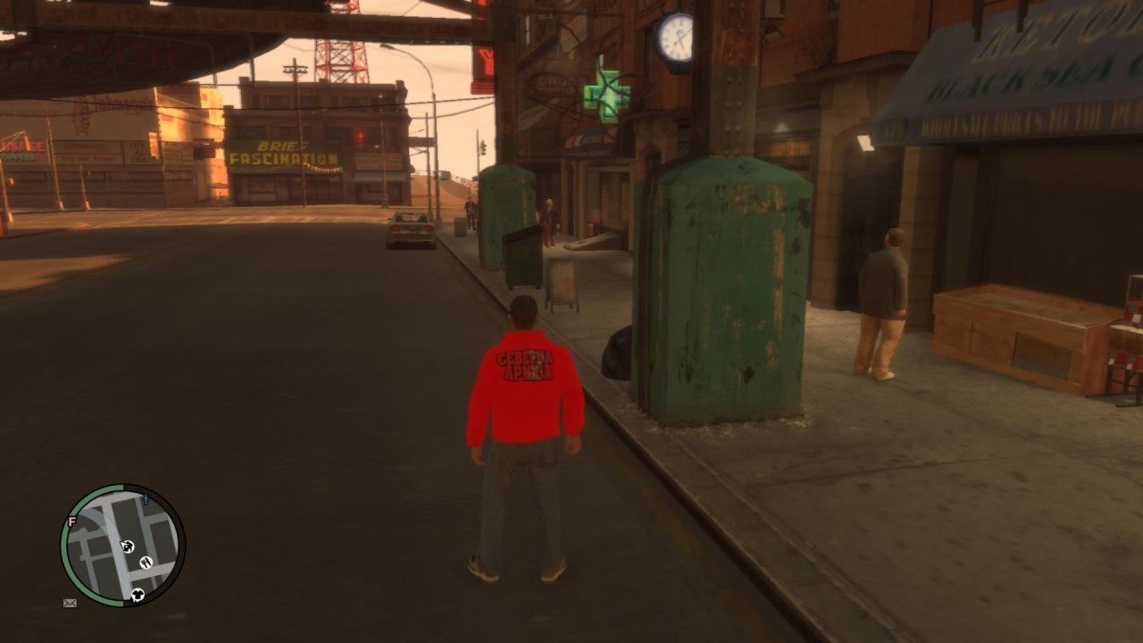 Red Star Jacket