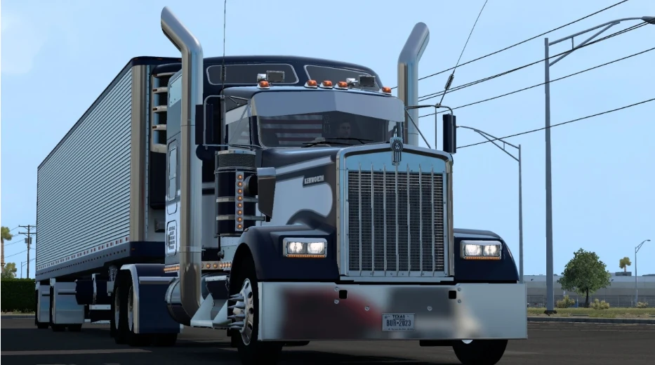 Kenworth W900L Chrome Shop 1.4