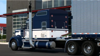 Kenworth W900L Chrome Shop 1.4 thumbnail 3