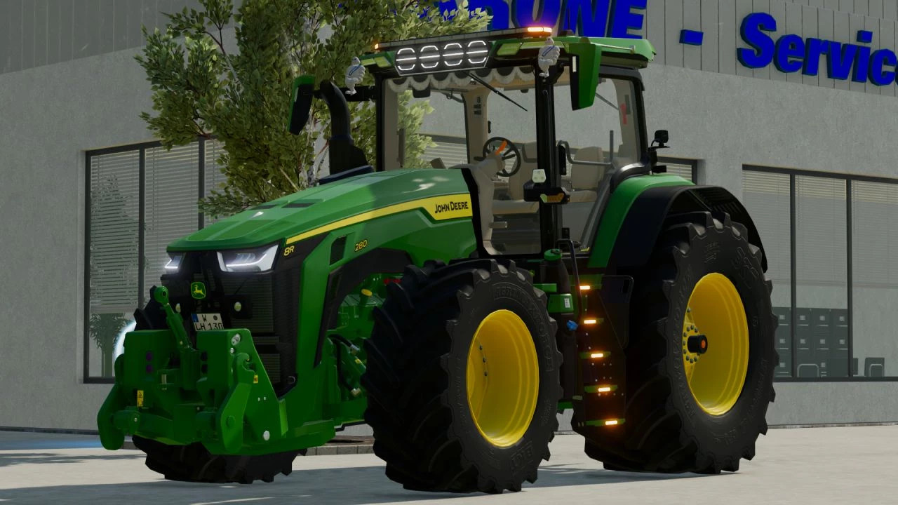 John Deere 8R Edit