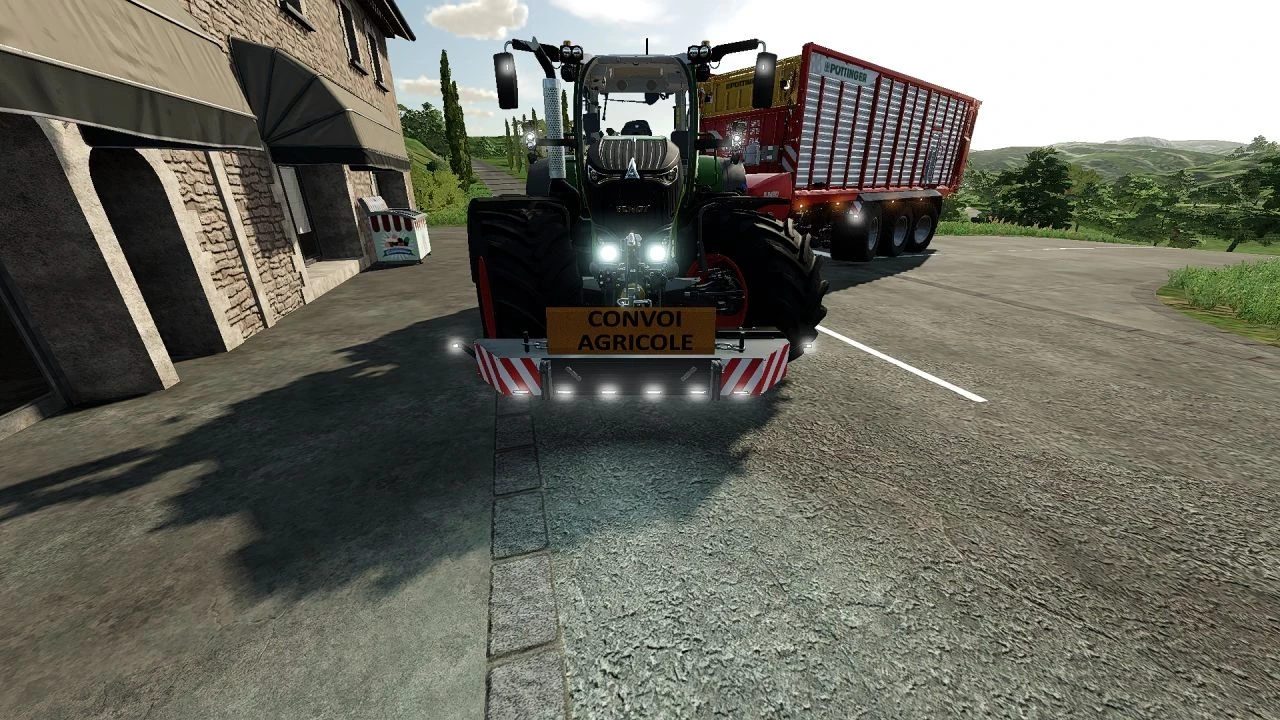 Mass convoy 1200KG v 1.0.1.0