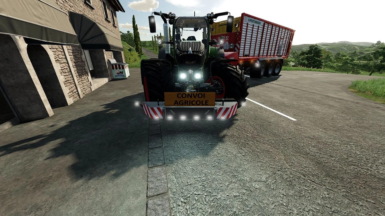 Mass convoy 1200KG
