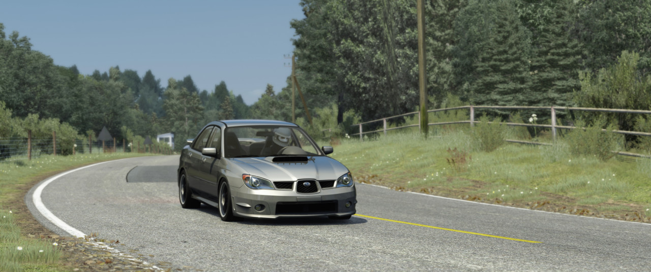 2007 Subaru Impreza WRX (GD) Tuned
