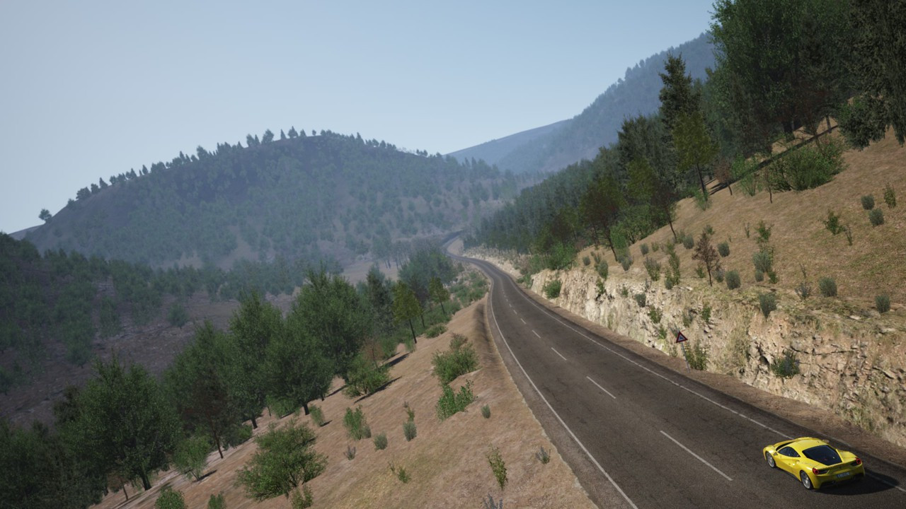 The Tajo Hillclimb