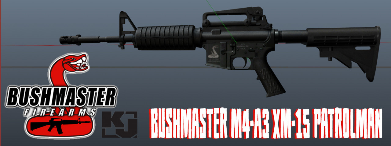Bushmaster M4A3 Patrolman's AR-15 Carbine
