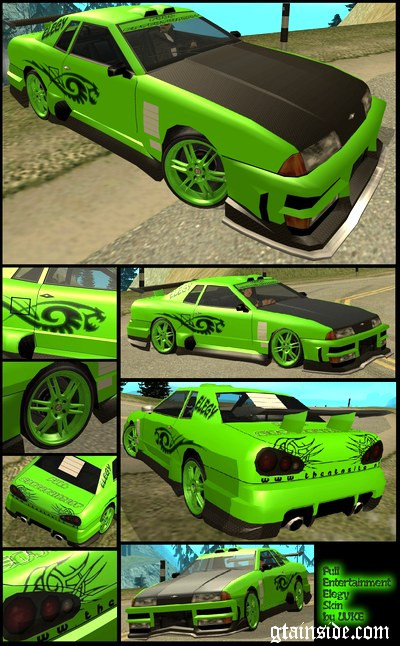 Elegy PJ Full Entartainment