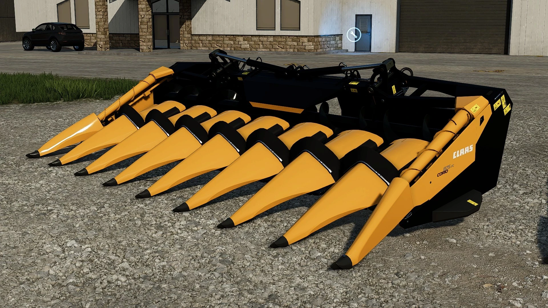 Claas Corio Yellow Pack v 1.0