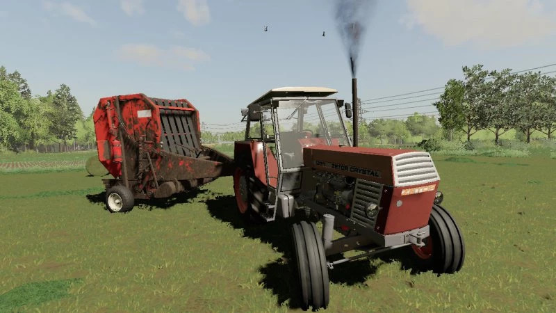Zetor 6cyl 4x2 turbo