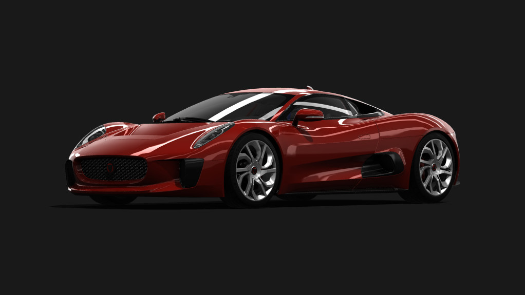 Jaguar CX-75