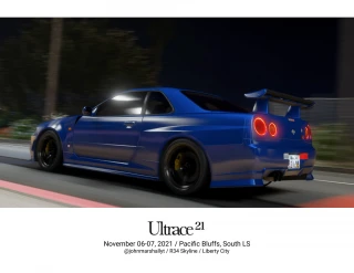 Nissan Skyline GT-R (BNR34) 2002