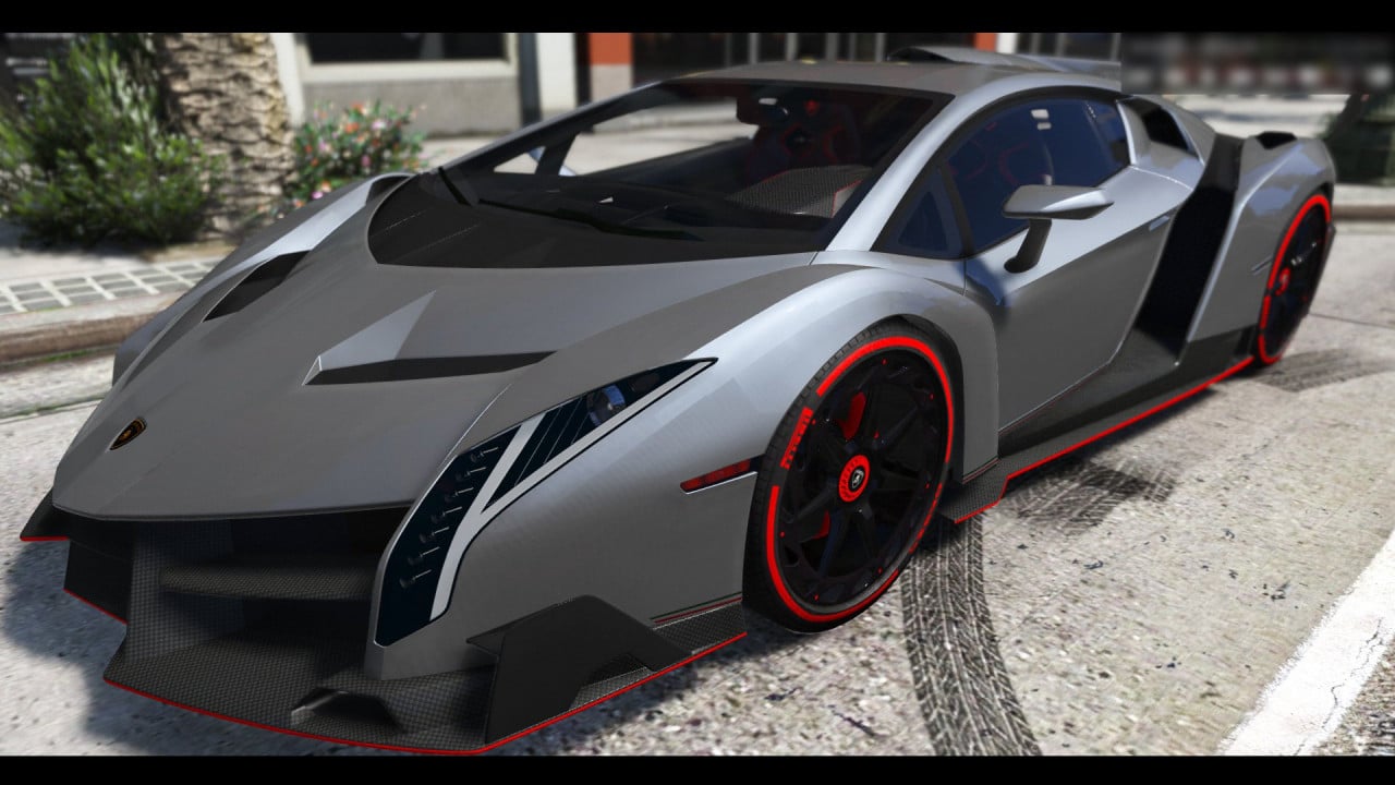 2013 Lamborghini Veneno