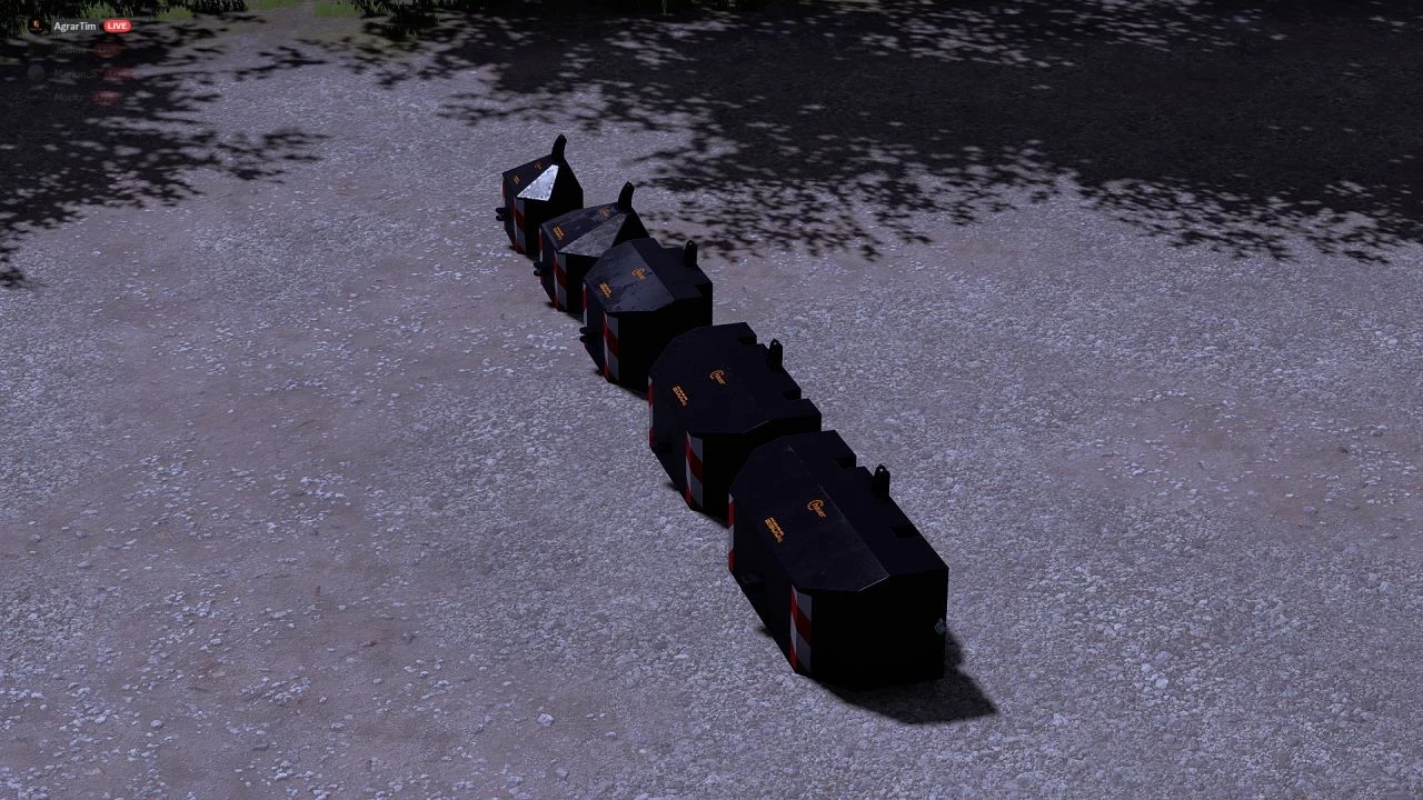 Hauer Weights v 1.0