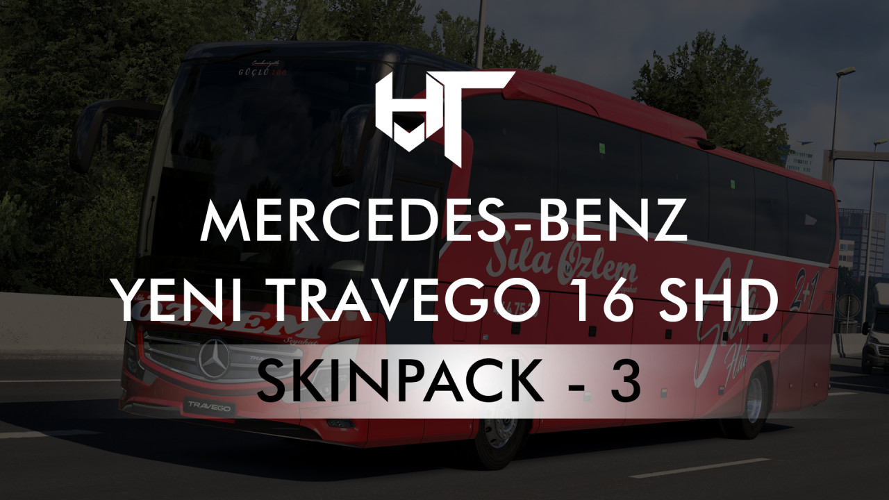 Mercedes Benz New Travego 16 SHD - SKINPACK 3