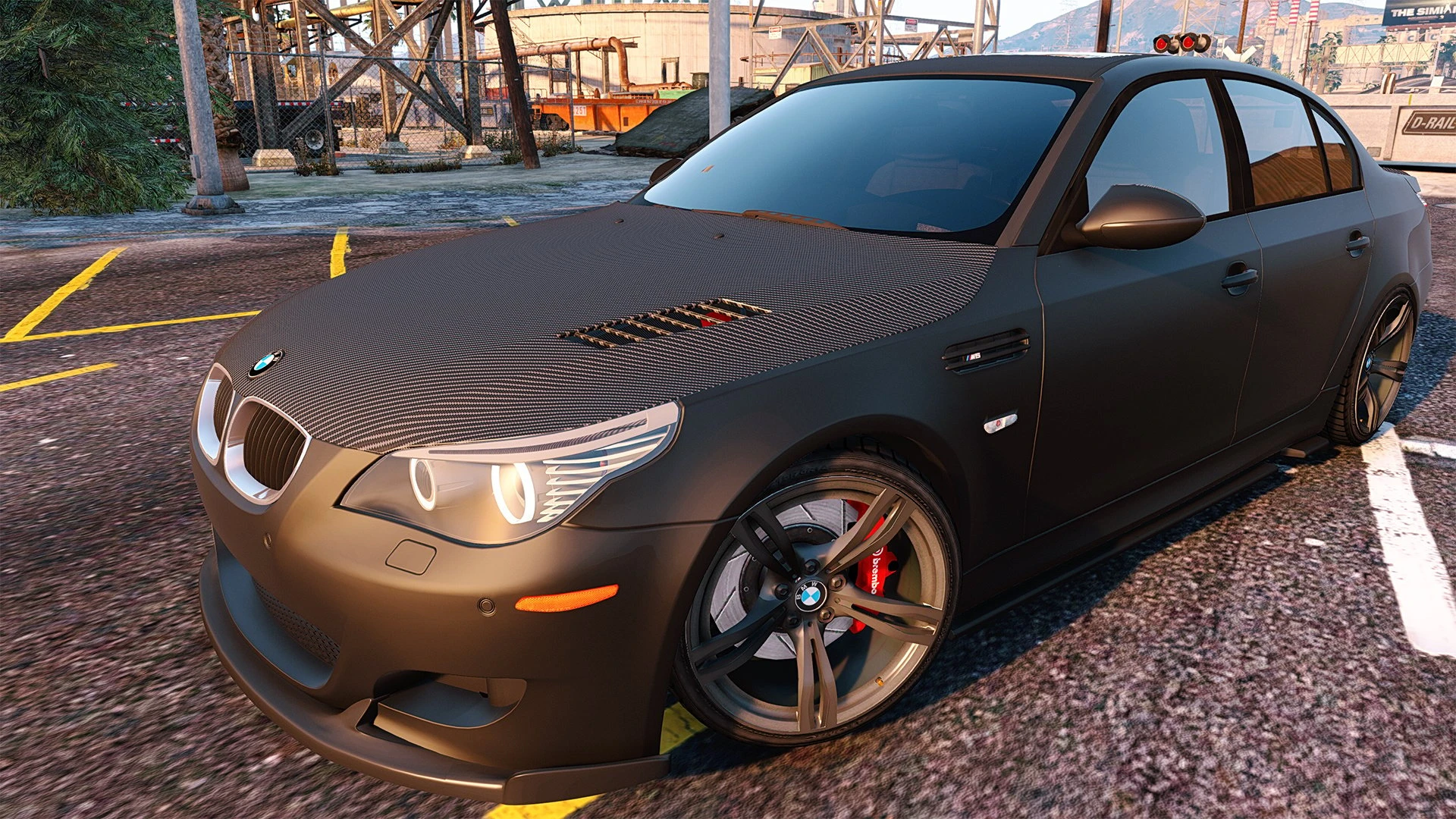 BMW M5 E60 1.1 - GTA 5