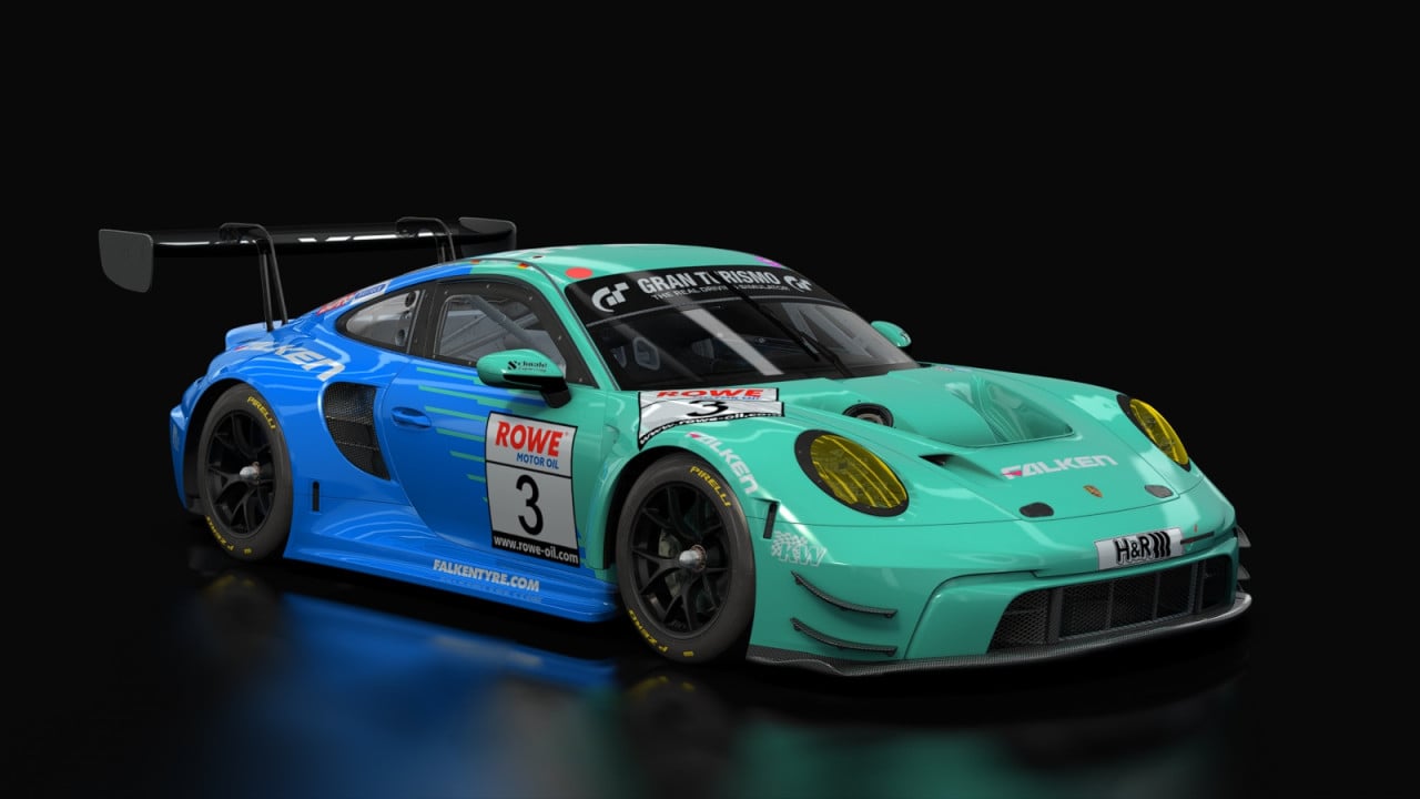 Porsche 992 GT3R