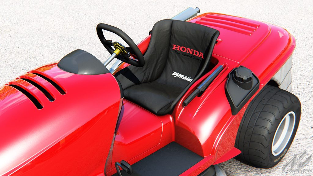 Honda Racing Lawn Mower v0.95 - Assetto Corsa