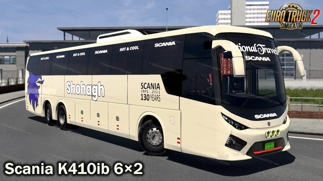 Scania K410ib 6x2