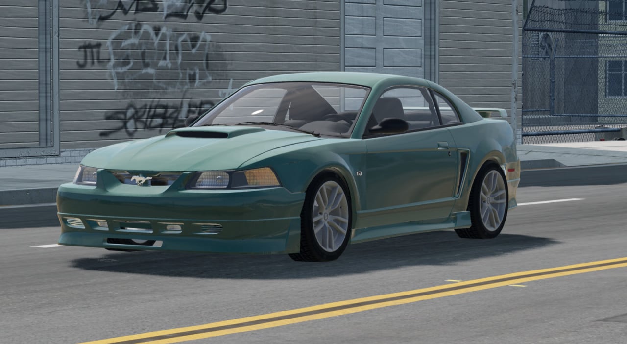 99 - 04 Mustang "New Edge" Beta (PAID NEW RELEASE)