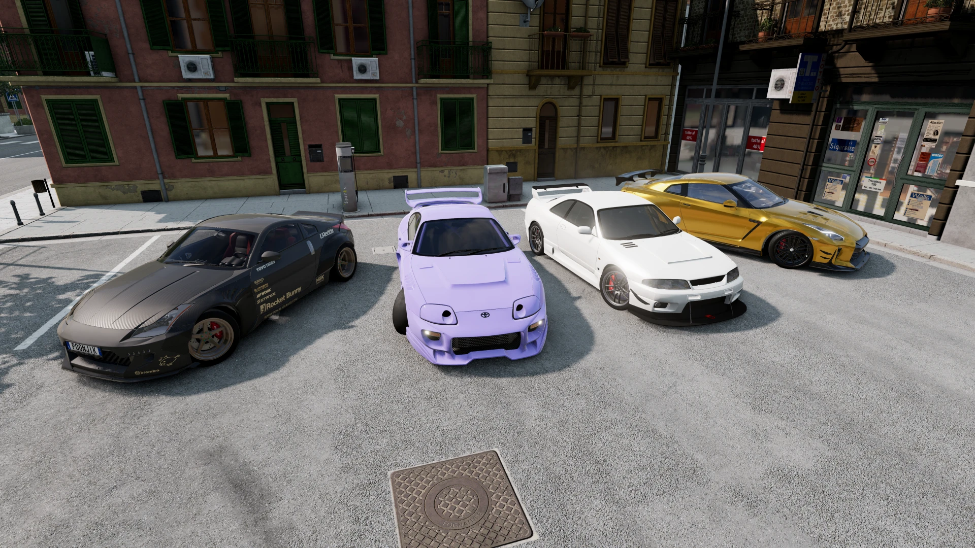 SuperPower Pack of Japaneses Cars 1.1 - BeamNG.drive