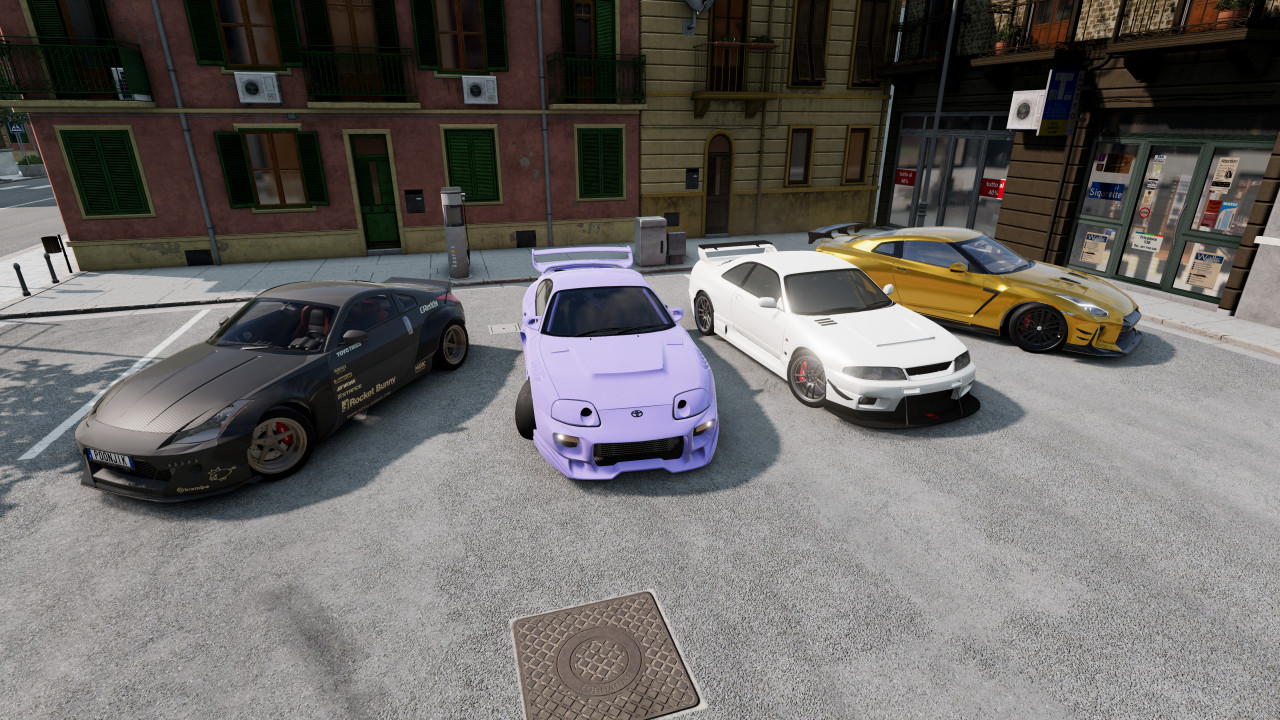 SuperPower Pack of Japaneses Cars