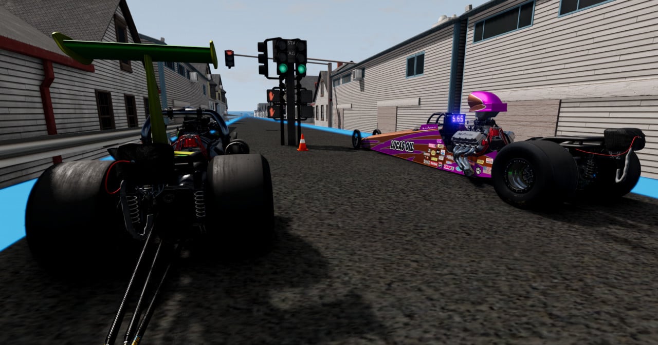 Low FPS Drag Strip Working Lights Low FPS For Multiplayer 1.0 Famous Gunz RP