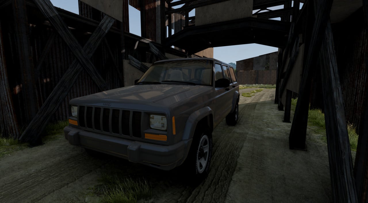 Jeep XJ/MJ and Parts Pack