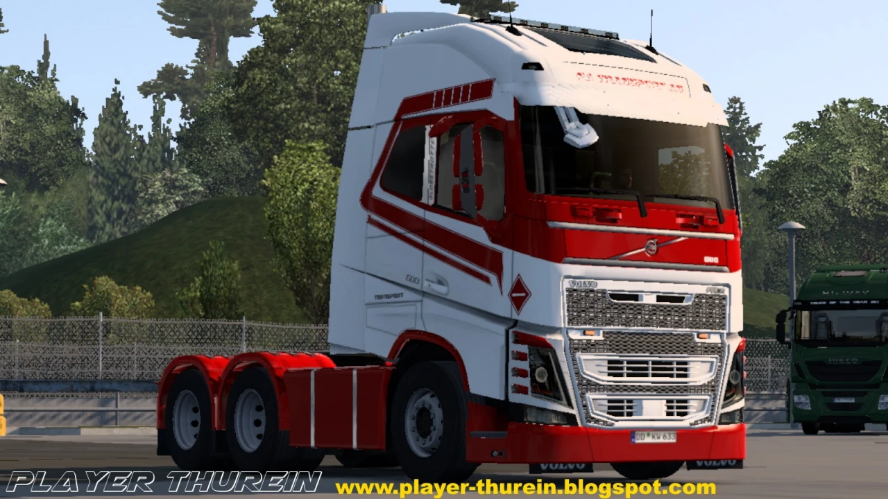 euro truck simulator 3 skin volvo