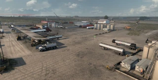 Death Highway Oil Field Yard (Texas) 1.0 thumbnail 3