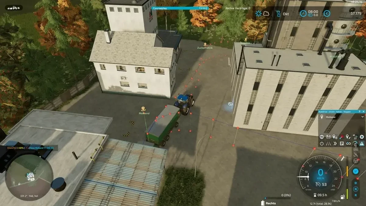 AutoDrive Course Bantikow v 1.1.1.0