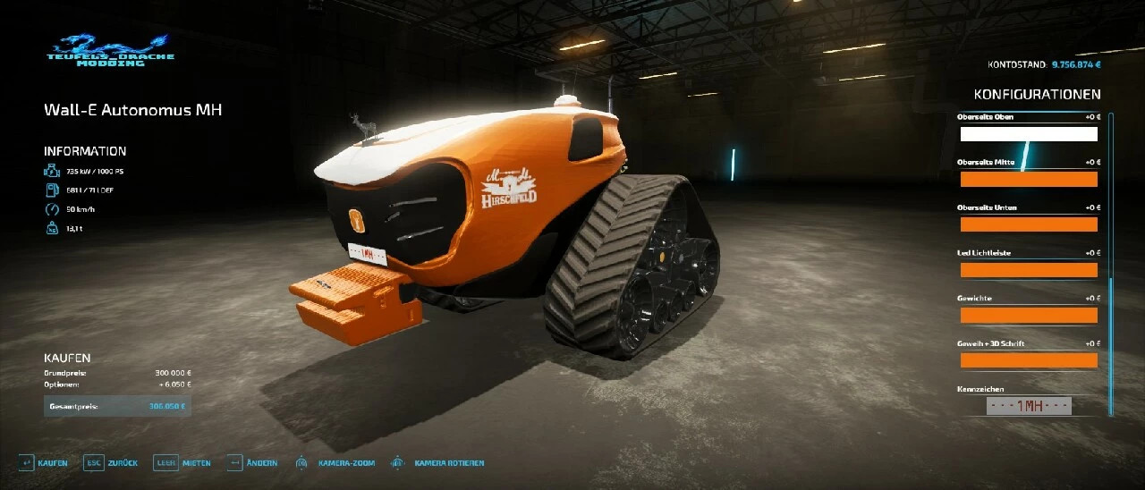 Wall-E Autonomus MH