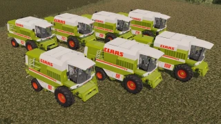 Claas Dominator/Medion Pack v 1.1 thumbnail 5
