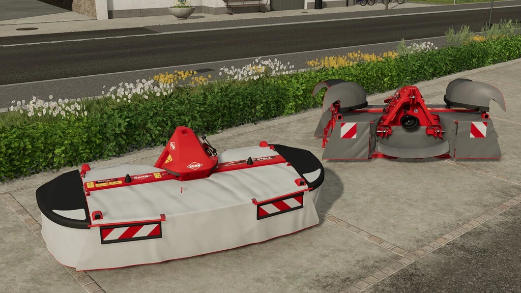 Kuhn GMD COMPACT F Pack v 1.1