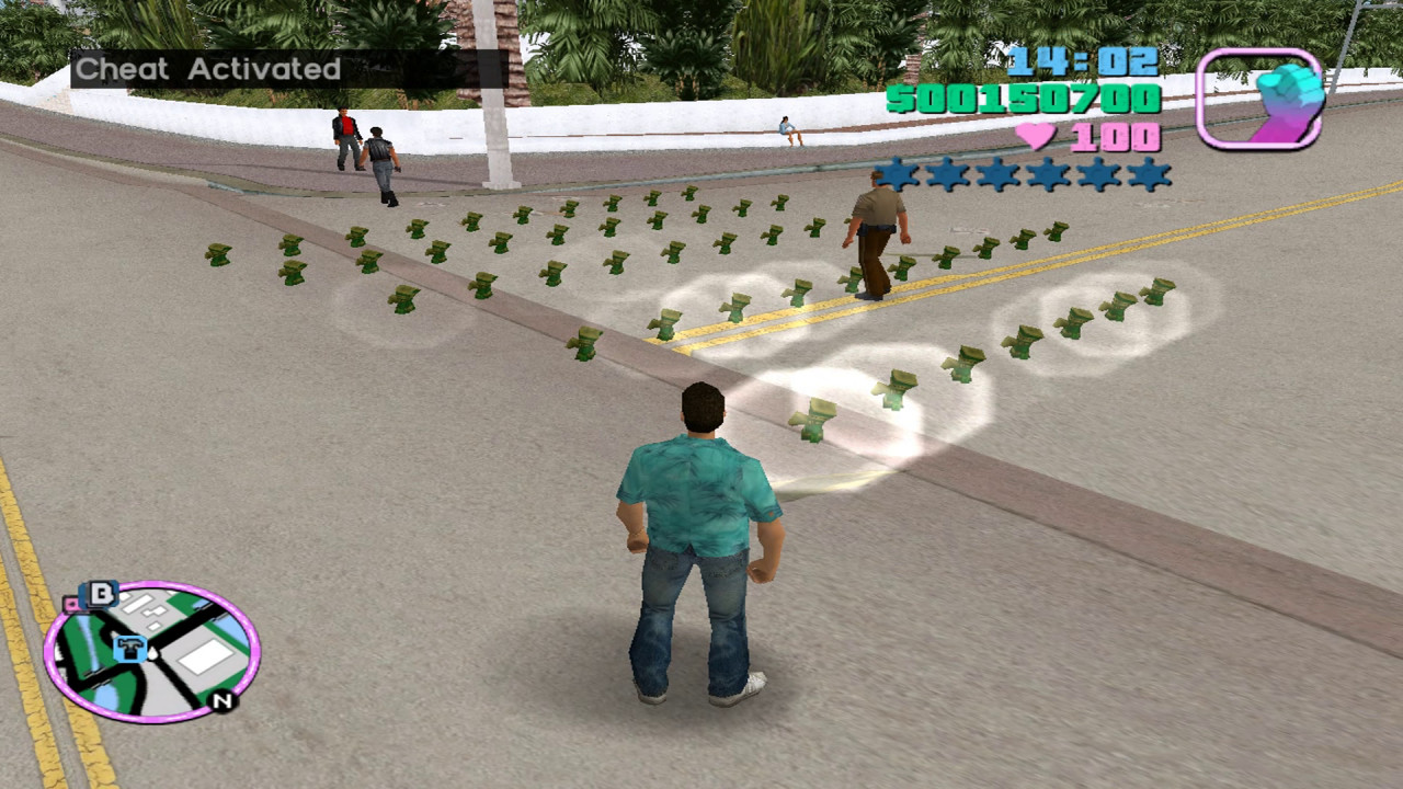 Cheat Code to spawn Hidden Package