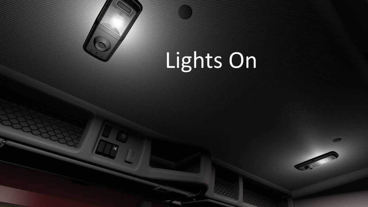 Volvo VNL 2018 Interior Light