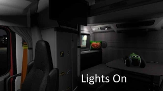 Volvo VNL 2018 Interior Light 1.0 thumbnail 3