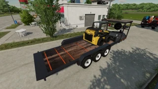 Felling Skid Steer Trailer UPDATED
