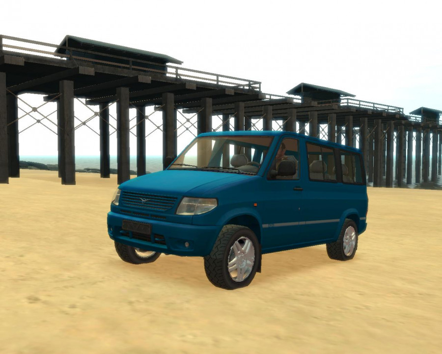 UAZ 3165 Simba