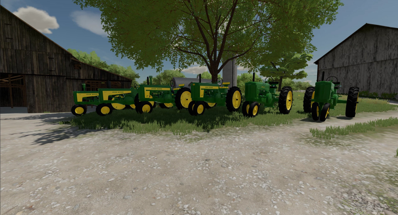 John Deere 2 cylinder New Generation pack