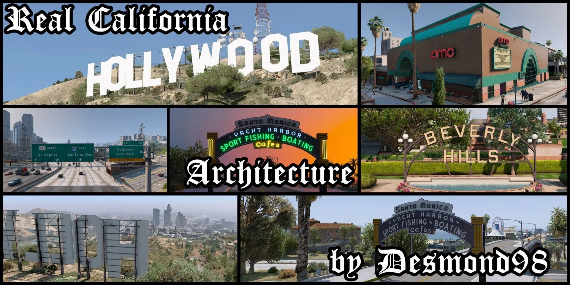 Real California Architecture 0.4.9 - GTA 5