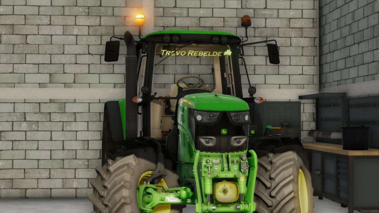 Jonh Deere 6125M OLD