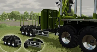 SaddleTrac WoodShuttles v 3.0.1.0