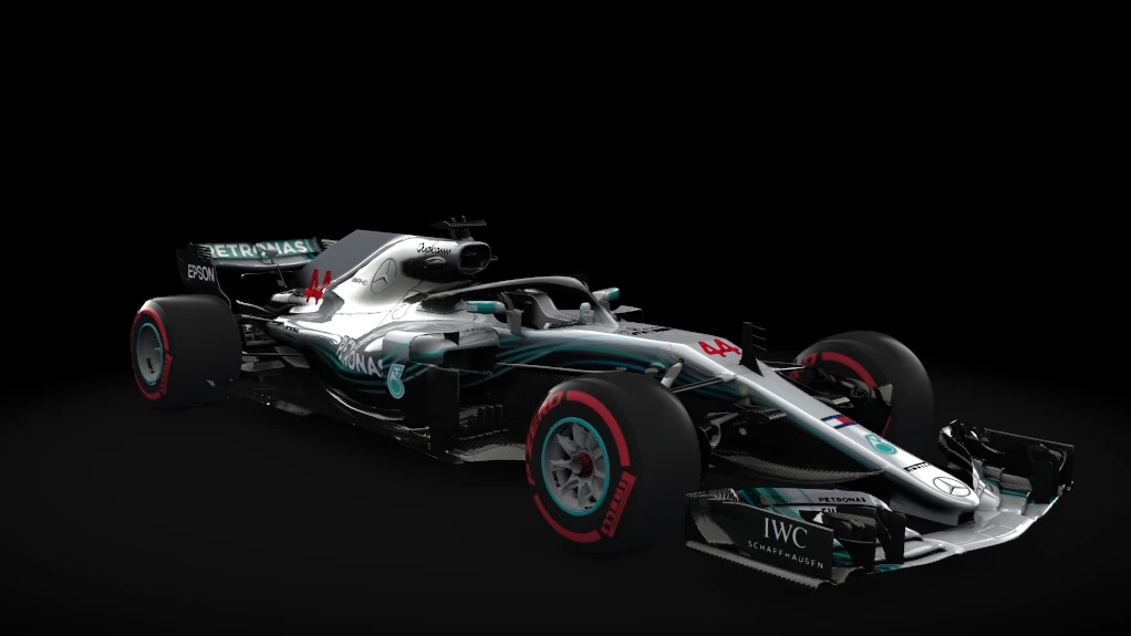 Mercedes AMG Petronas W09 EQ Power+ 1.1 - Assetto Corsa