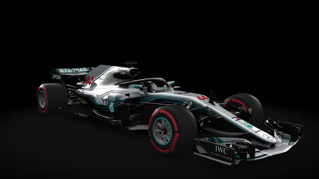 Mercedes AMG Petronas W09 EQ Power+