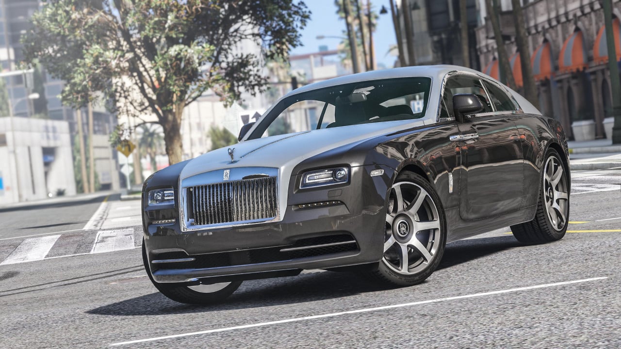 Rolls-Royce Wraith