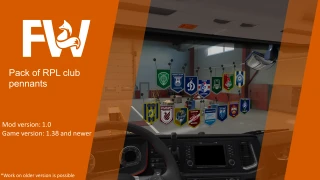 Pack of RPL club pennants 2.0 thumbnail 2