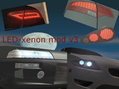 LED-xenon mod