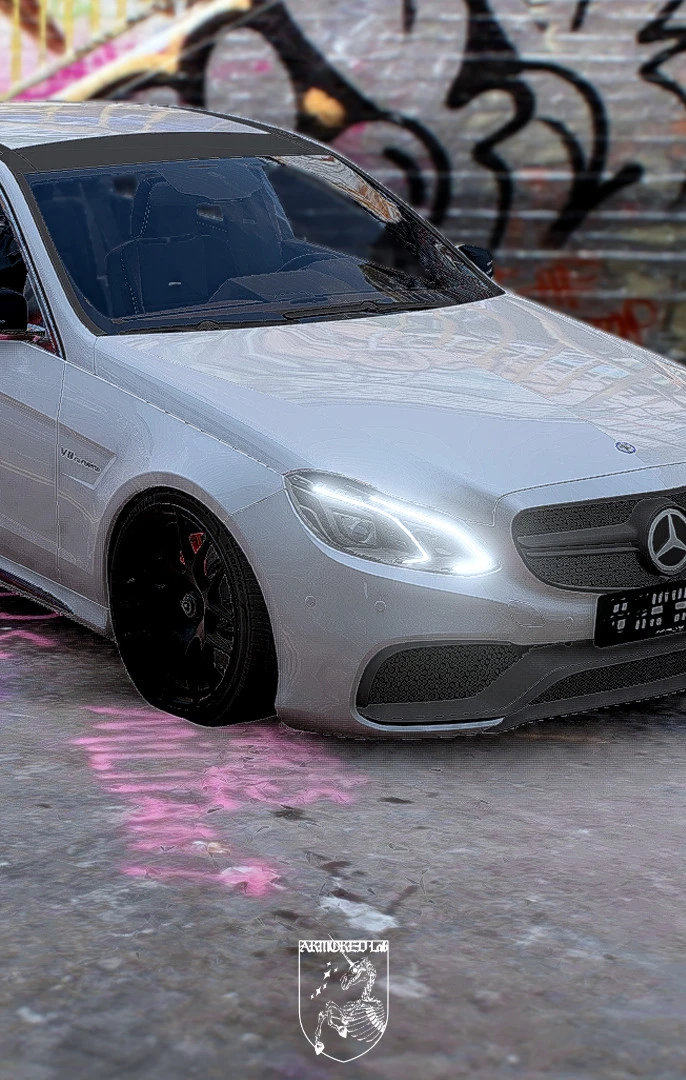 Mercedes-Benz E63S AMG V2.1.0 - BeamNG.drive