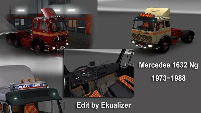 Mercedes NG 1632 v1.8
