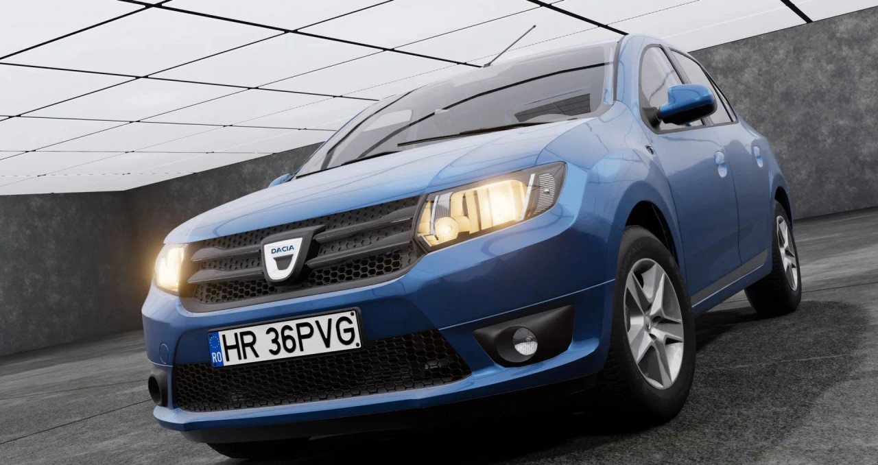 DACIA LOGAN 2012-2018 [Free]