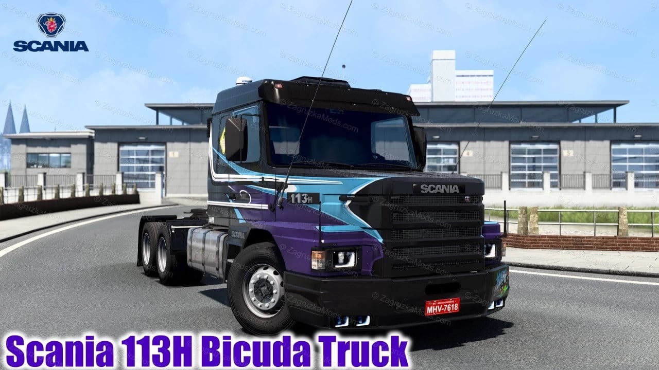 Scania 113H Bicud